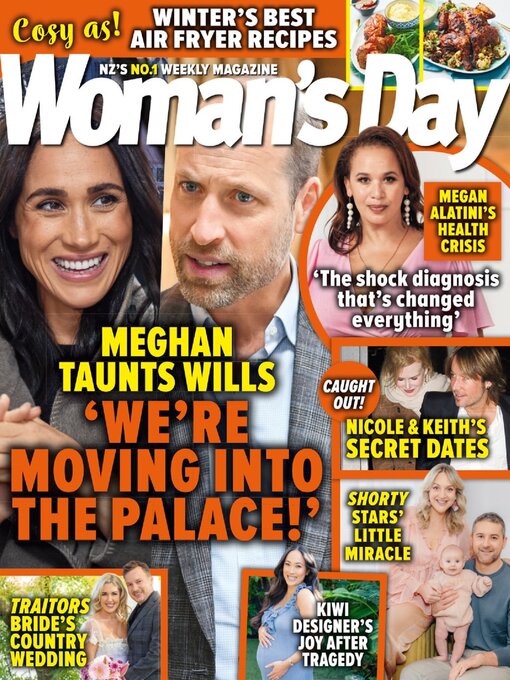 Cover image for Woman's Day Magazine NZ